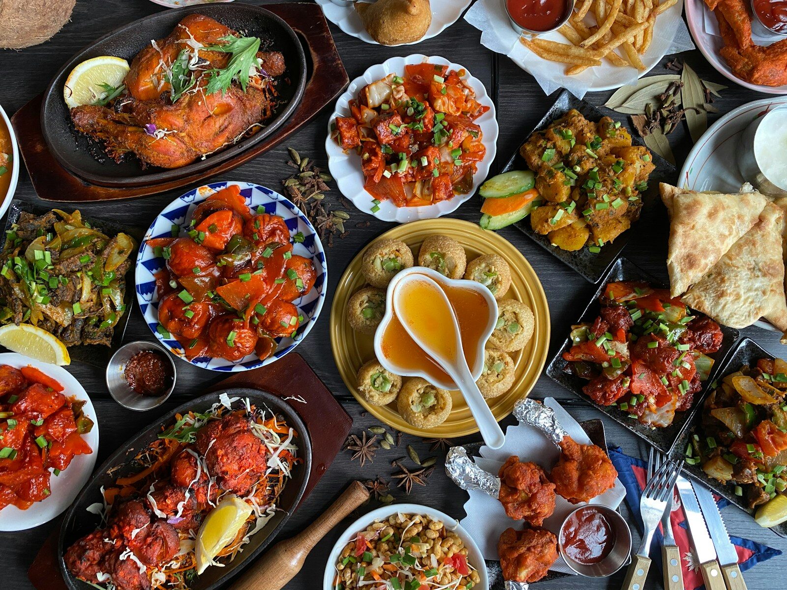 Prestation traiteur Indien pour mariages d'exception à Montbartier - Event Spicy